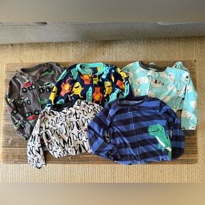 Carter’s 4T Used Fleece Sleeper Bundle